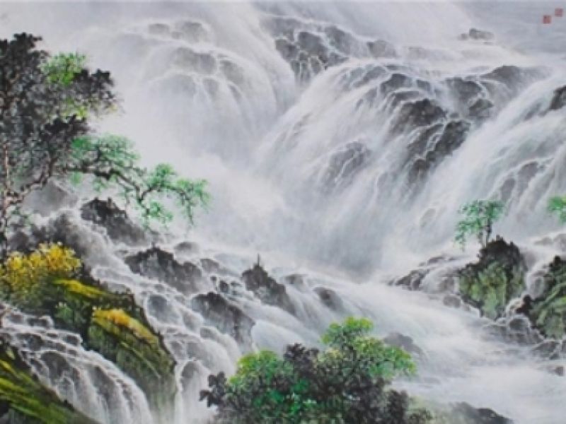 翰墨寫意·妙繪乾坤—呂少華藝術價值巔峰作品展示